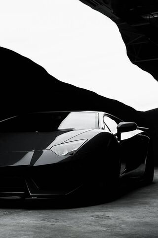 Amazing Black Lambo