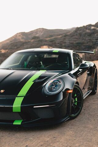 Green Stripe: The Bold Racer