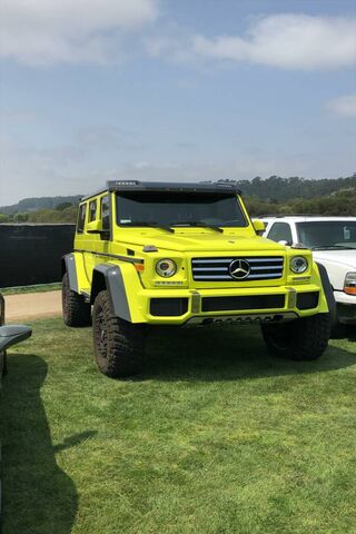 Bright Beast: The Highlighter G-Wagon 🚙✨