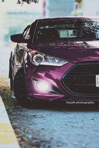 Hyundai Veloster Wallpaper - Download to your mobile from PHONEKY