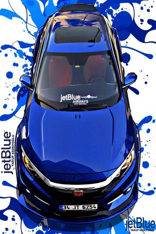 JetBlue's Stylish Ride: The Honda Adventure