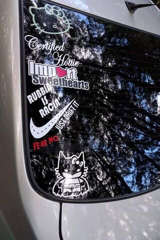 JDM Vibes: Stickers That Speak!