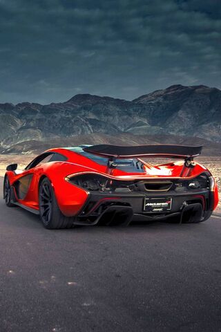 McLaren Marvel: The Pin..
