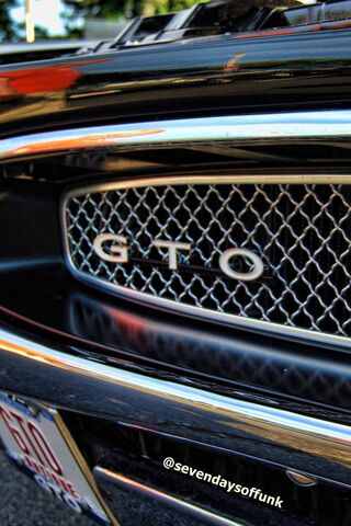 Classic Power: The Pontiac GTO