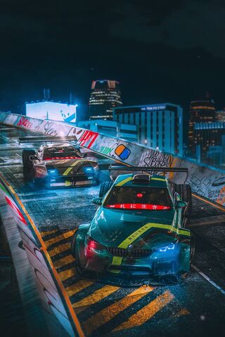 Nighttime Drift: The Ultimate Race Showdown 🚗💨