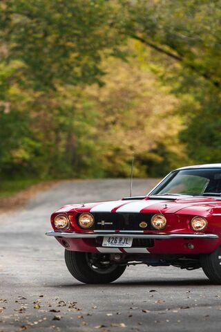Classic Ford Mustang: A..