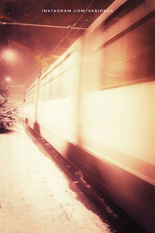 Winter In Sepia