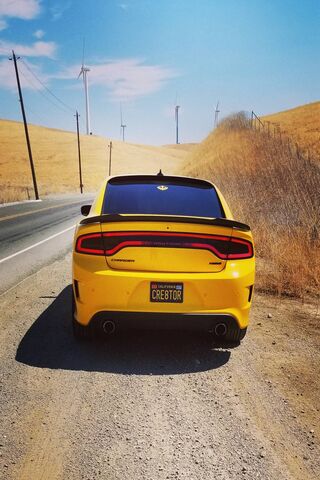 Charger: The Bold Road Warrior 🚗💨