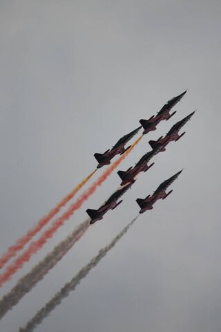 Sky Dancers: The Turkish Stars in Action! ✈️✨