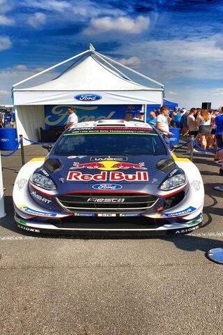 M-Sport Fiesta WRC: The Rally Champion 🚗💨