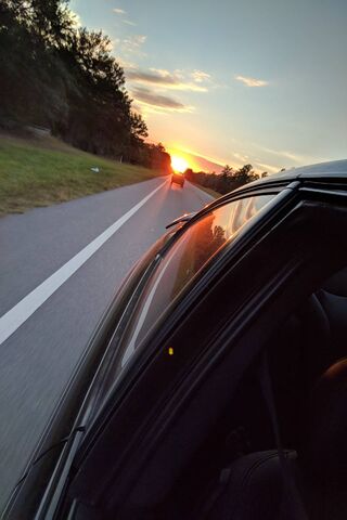 Cruising into the Golden Hour 🌅
