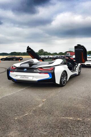 Bmw I-8