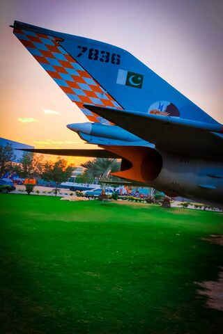 Soaring Pride: The Jet of Pakistan 🇵🇰✈️