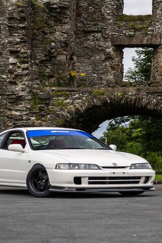 Integra: The Timeless Racer 🏎️✨
