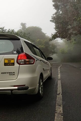Ertiga: The Journey Through the Mist 🌫️🚗