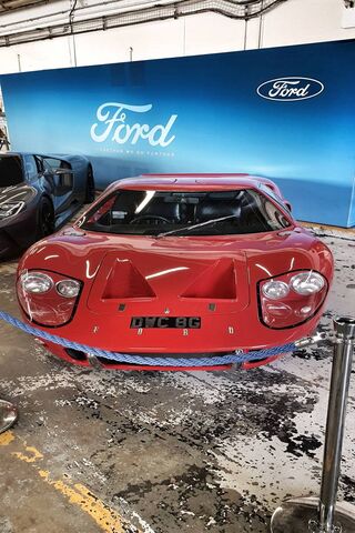 The Legendary Ford GT40: A Racing Icon 🏁
