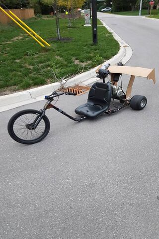 The Mega Wang Trike: A Unique Ride on Three Wheels! 🚴 ✨