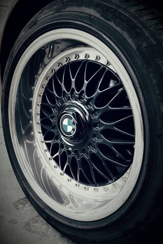 Classic Elegance: BMW BBS Split Rim