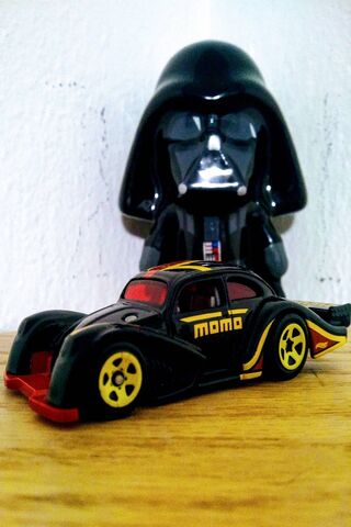 Darth Vader's Speedy Ride: Hot Wheels Edition 🚗✨