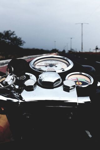Ride the Royal Enfield:..
