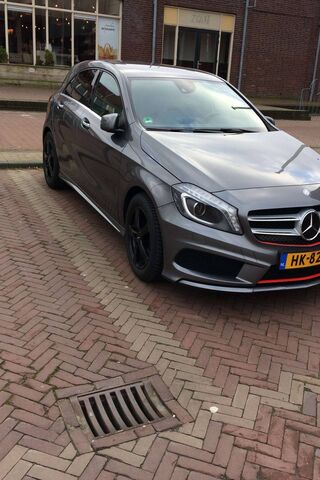 Sleek and Sporty: The Mercedes A45 in Action 🚗✨