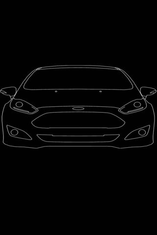 Sleek Lines of the Ford Fiesta: A Modern Classic