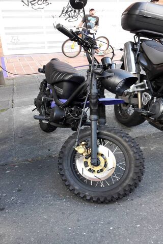 Chappy: The Mini Adventure Machine! 🏍️✨