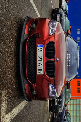 Sleek Power: The BMW E60 M5 Look