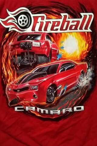 Fireball Fury: The Camaro Showdown! 🔥🏎️