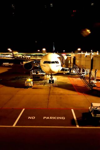 Nighttime Takeoff: The ..