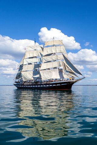 Sailing into Serenity: The Majestic Sea Voyage 🌊⛵