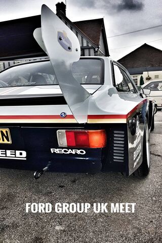 Zakspeed Escort: A Classic Racing Legend 🏁✨