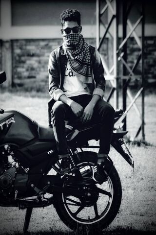 Rebel on Two Wheels 🏍️