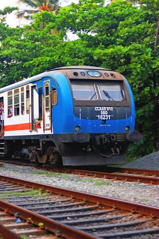 Train Srilanka