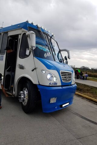 The Mighty S-1386: A Road Warrior 🚍💨