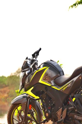 Unleashing the Hornet: A Ride Like No Other! 🐝🏍️