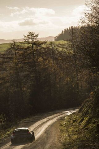 Chasing the Horizon: WRC Wales Rally GB Adventure 🌄🚗💨
