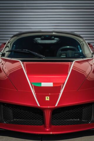 Phoneky Ferrari Laferrari 4k خلفيات