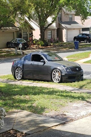 G35 Slammed