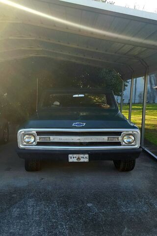 Classic Charm: The 69 C10 Pickup