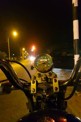 Night Ride: The Honda Experience 🌙🏍️