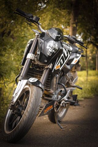 Ktm Duke200 Wallpaper - Download to your mobile from PHONEKY