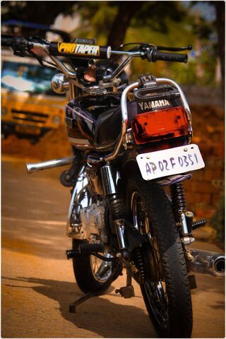 Rev Up Your Ride: Classic Yamaha Vibes 🏍️✨