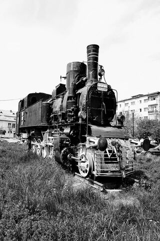 The Timeless Journey of the Locomotive 🚂✨