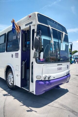 The Journey Begins: Bus 581-207 🚍✨