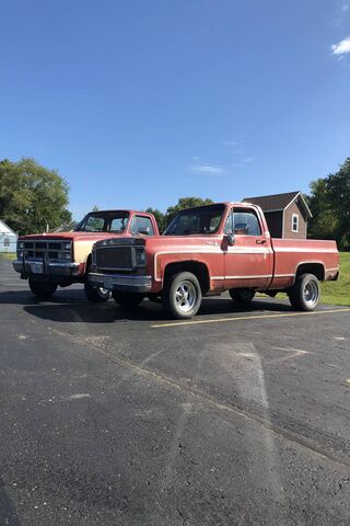Classic Charm: The 1977 C10 Pickup