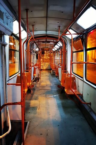Journey Through the Empty Tramway 🚋✨