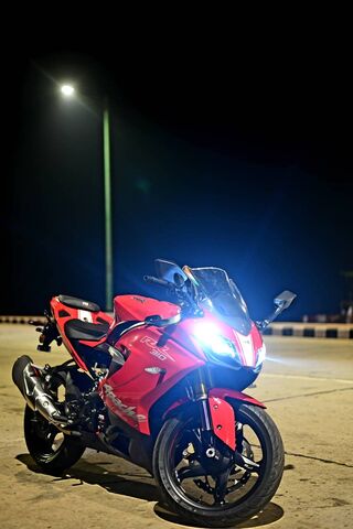 Apache RR310: The Night Rider 🏍️✨