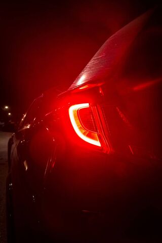 Honda CTR: Nighttime Glow 🚗✨