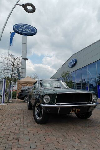 The Legendary Bullitt Mustang: A Classic Icon 🚗💨